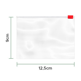Bolsa Polietileno Cierre por Cursor 12,5x9cm G250 (1000 Uds)