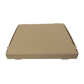 Caja Carton Kraft 40x40x4 cm (100 Uds) Caja Carton Kraft 40x40x4 cm (100 Uds)