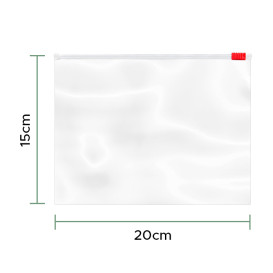 Bolsa Polietileno Cierre por Cursor 20x15cm G250 (1000 Uds)