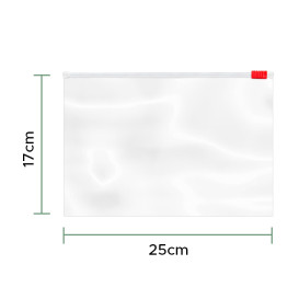 Bolsa Polietileno Cierre por Cursor 25x17cm G250 (1000 Uds)