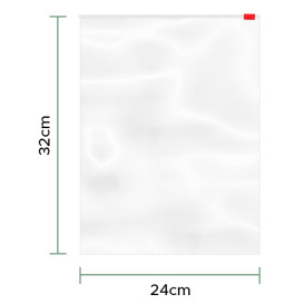 Bolsa Polietileno Cierre por Cursor 24x32cm G250 (1000 Uds)