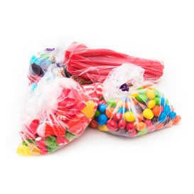Bolsa de Polietileno Sin Cierre 16x22cm G-100 (100 Uds)
