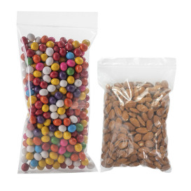 Bolsas ZIP con Cierre a Presion 8,5x18cm G200 (1000 Uds)
