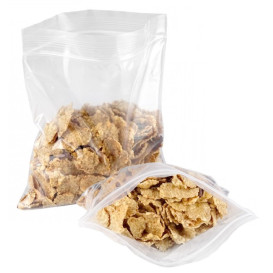 Bolsas ZIP con Cierre a Presion 8,5x18cm G200 (1000 Uds)