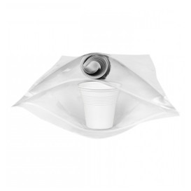 Bolsas de Polietileno Autocierre y Bolsillo 23x32+26cm G200 (1000 Uds)