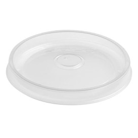 Tapa de Plástico PP para Tarrina de 26 Oz 