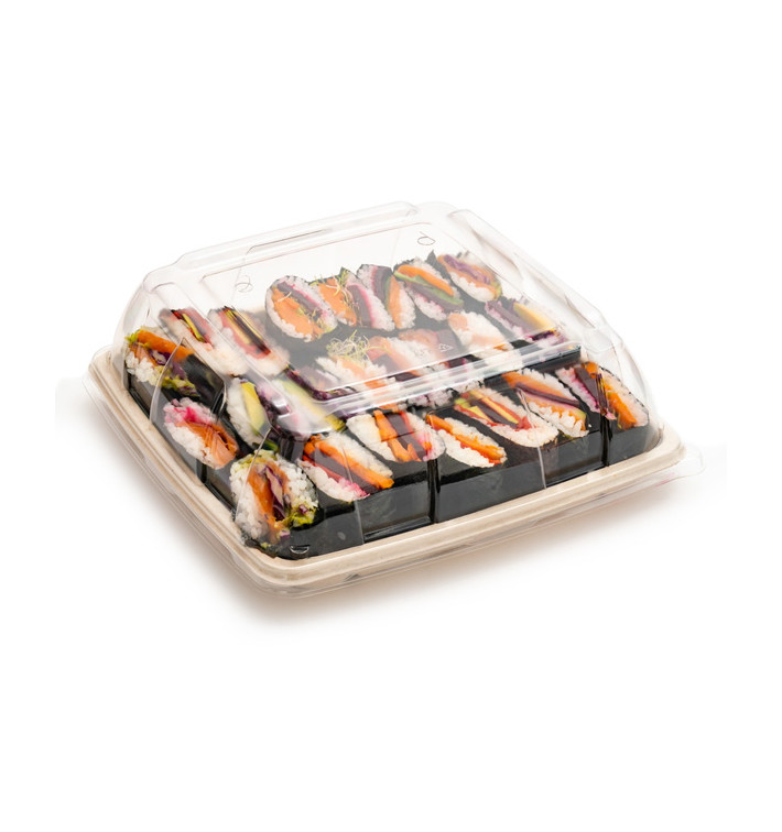 Bandeja biodegradable