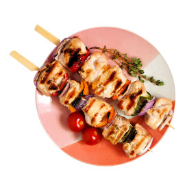 Pinchos de Bambú "Golf" 18cm (100 Uds)