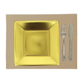 Mantel Individual de Papel 30x40cm "Kraft" 40g (1.000 Uds)