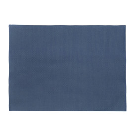 Mantel Individual de Papel Azul 30x40cm 40g/m² (1.000 Uds)