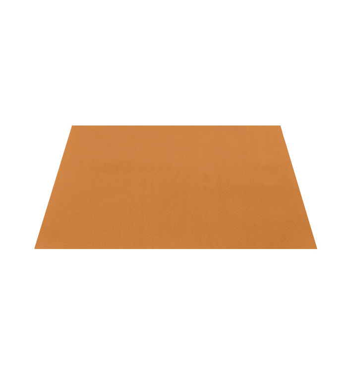 Mantel Individual de Papel Naranja 30x40cm 40g/m² (500 Uds)