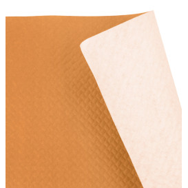 Mantel Individual de Papel Naranja 30x40cm 40g/m² (500 Uds)