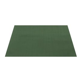 Mantel Individual de Papel Verde 30x40cm 40g/m² (1.000 Uds)