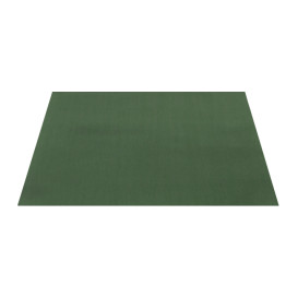 Mantel Individual de Papel Verde 30x40cm 40g/m² (1.000 Uds)