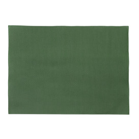 Mantel Individual de Papel Verde 30x40cm 40g/m² (1.000 Uds)