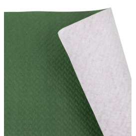 Mantel Individual de Papel Verde 30x40cm 40g/m² (1.000 Uds)