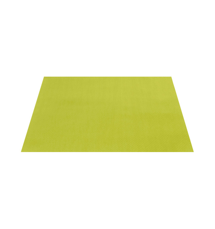 Mantel Individual de Papel Pistacho 30x40cm 40g/m² (500 Uds)