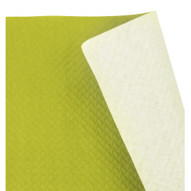 Mantel Individual de Papel Pistacho 30x40cm 40g/m² (500 Uds)