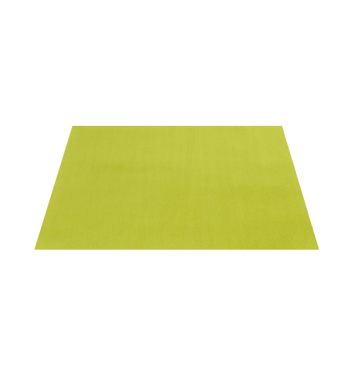 Mantel Individual de Papel Pistacho 30x40cm 40g/m² (1.000 Uds)