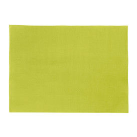 Mantel Individual de Papel Pistacho 30x40cm 40g/m² (1.000 Uds)