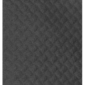 Mantel Individual de Papel Negro 30x40cm 40g/m² (500 Uds)