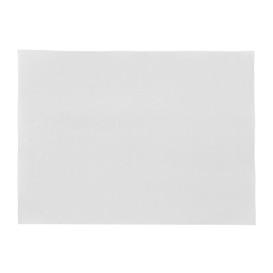 Mantel Individual de Papel 30x40cm Blanco 40g (1.000 Uds)