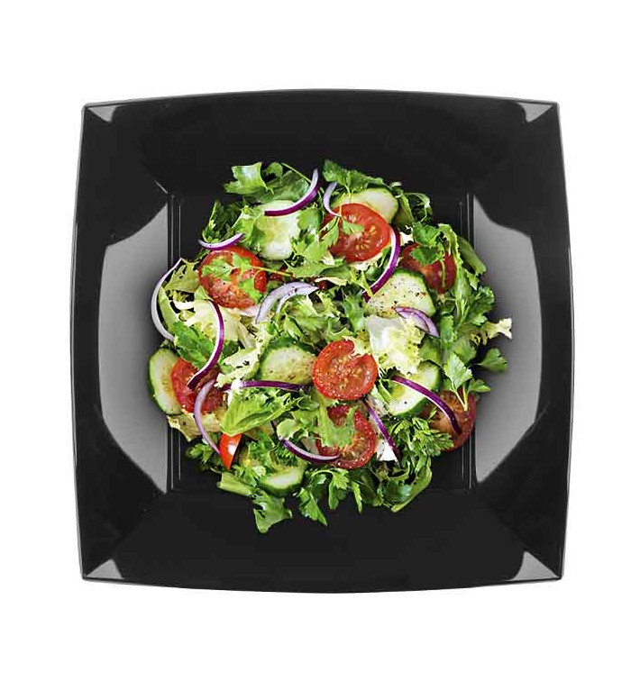 Plato de plástico reutilizable