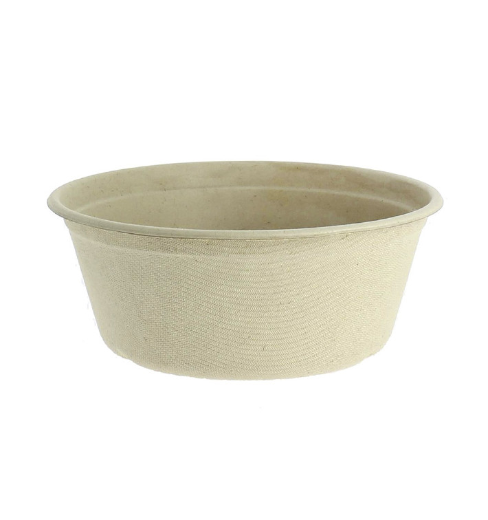 Bol de Caña de Azúcar 500ml Ø15cm (125 Uds)