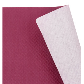 Mantel Individual de Papel Fucsia 30x40cm 40g/m² (500 Uds)