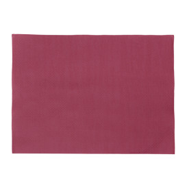 Mantel Individual de Papel Fucsia 30x40cm 40g/m² (500 Uds)