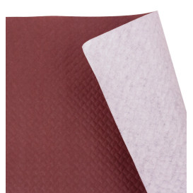 Mantel Individual de Papel Burdeos 30x40cm 40g/m² (1.000 Uds)