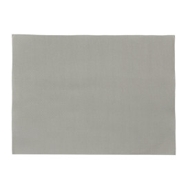 Mantel Individual de Papel Gris 30x40cm 40g/m² (1.000 Uds)