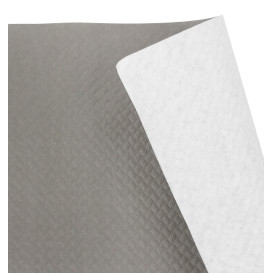 Mantel Individual de Papel Gris 30x40cm 40g/m² (1.000 Uds)