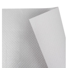 Mantel Individual de Papel 30x40cm Plata 45g/m² (500 Uds)