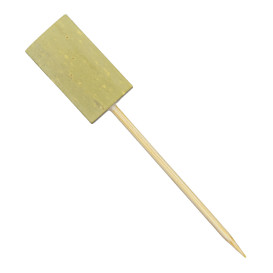 Pinchos de Bambu Pala 10cm (480 Uds)