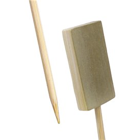 Pinchos de Bambu Pala 10cm (480 Uds)