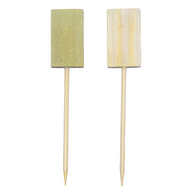 Pinchos de Bambu Pala 10cm (20 Uds)