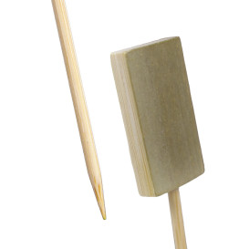 Pinchos de Bambu Pala 10cm (20 Uds)