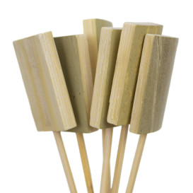 Pinchos de Bambu Pala 10cm (20 Uds)