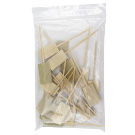 Pinchos de Bambu Pala 10cm (20 Uds)