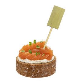 Pinchos de Bambu Pala 10cm (20 Uds)