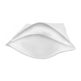 Bolsas de Polietileno Autocierre y Bolsillo 18x22,5+20cm G200 (100 Uds)