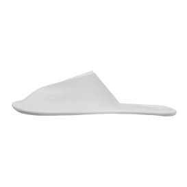 Zapatilla en TST de PP Cerrada Blanco Suela EVA (1 Par)