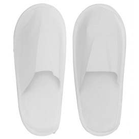 Zapatilla en TST de PP Cerrada Blanco Suela EVA (200 Pares)