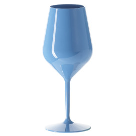 Copa Durable Tritán Verde para Vino 470ml (1 Ud)