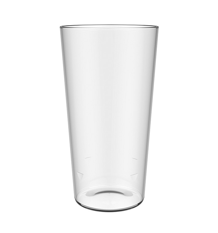 Vaso Reutilizable PP Cerveza 600ml (5 Uds)