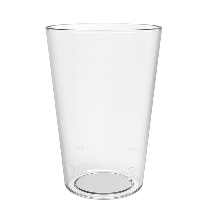 Vaso Reutilizable PP Cerveza 410ml (5 Uds)