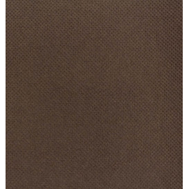Servilleta Papel Marrón 2C Punta-Punta 33x33cm (50 Uds)