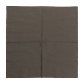 Servilleta de Papel 2 Capas Chocolate 33x33cm (50 Uds)