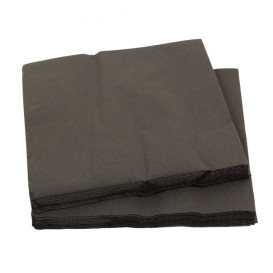 Servilleta de Papel 2 Capas Chocolate 33x33cm (50 Uds)